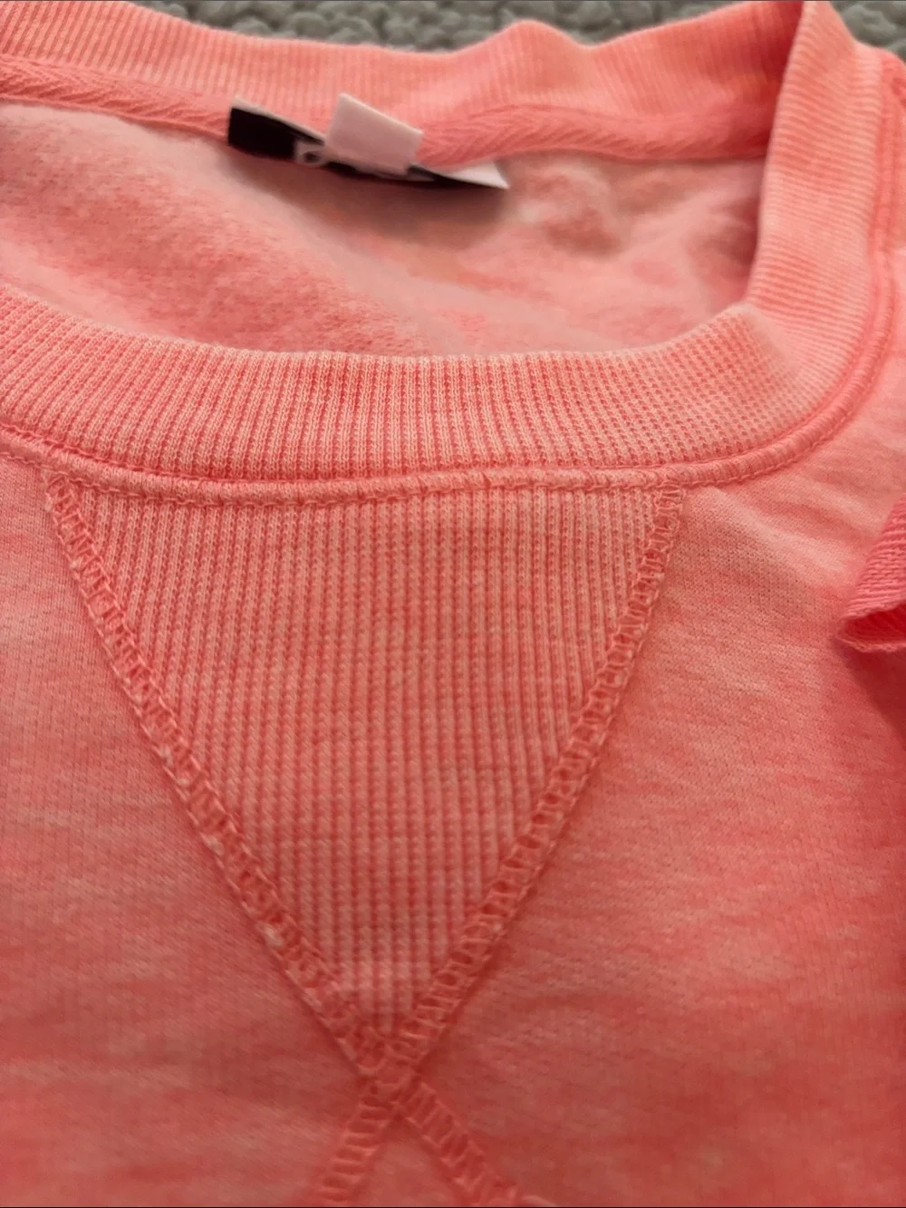 NWOT Roudelain Coral Pink Cozy Pajama Set - Soft Pullover & Drawstring Jogge